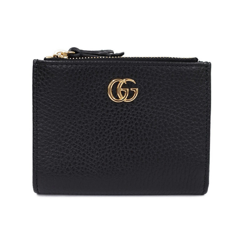 Gucci GG Marmont Leather Wallet Bi fold Short